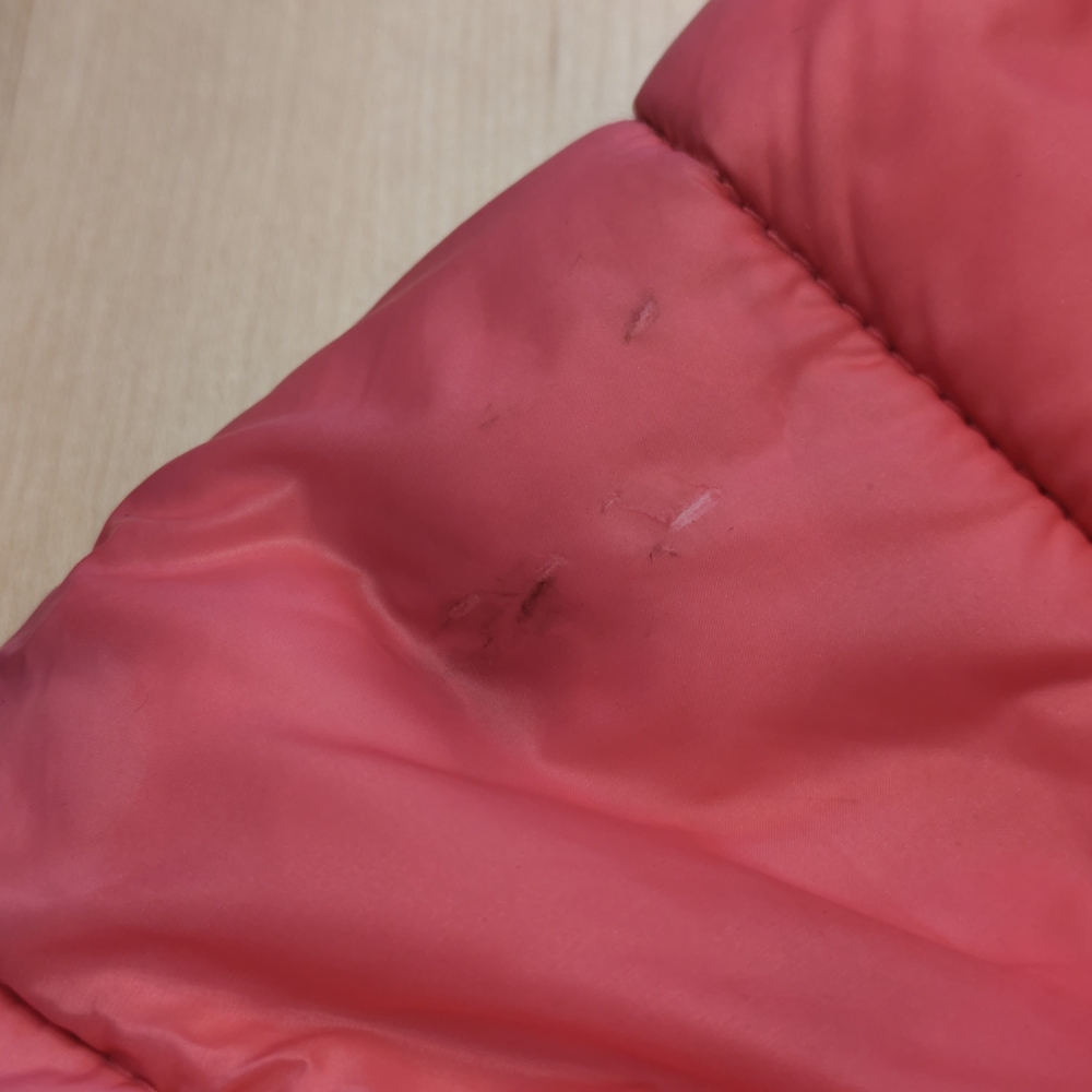 Under Armour Pink Kids Coral Puffer Jacket Loose Fit YMD/JM/M - Picture 6 of 10